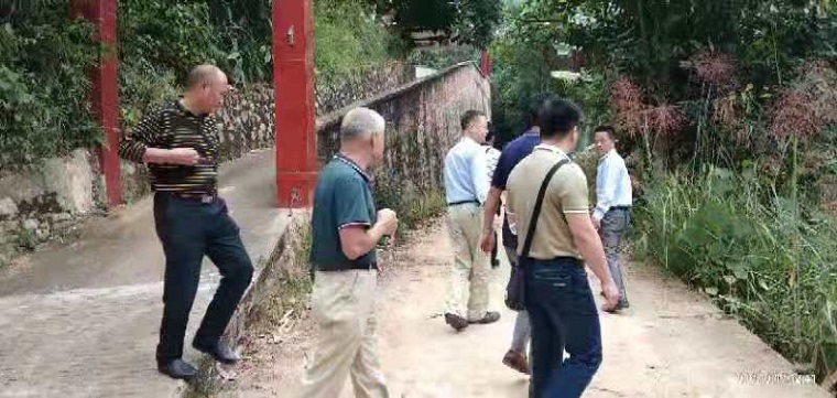 平南县大洲镇和寺面镇举行联谊活动