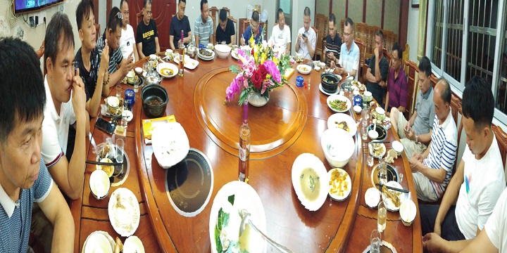 农氏玉林城区宗亲联谊会2020年第一次理事会